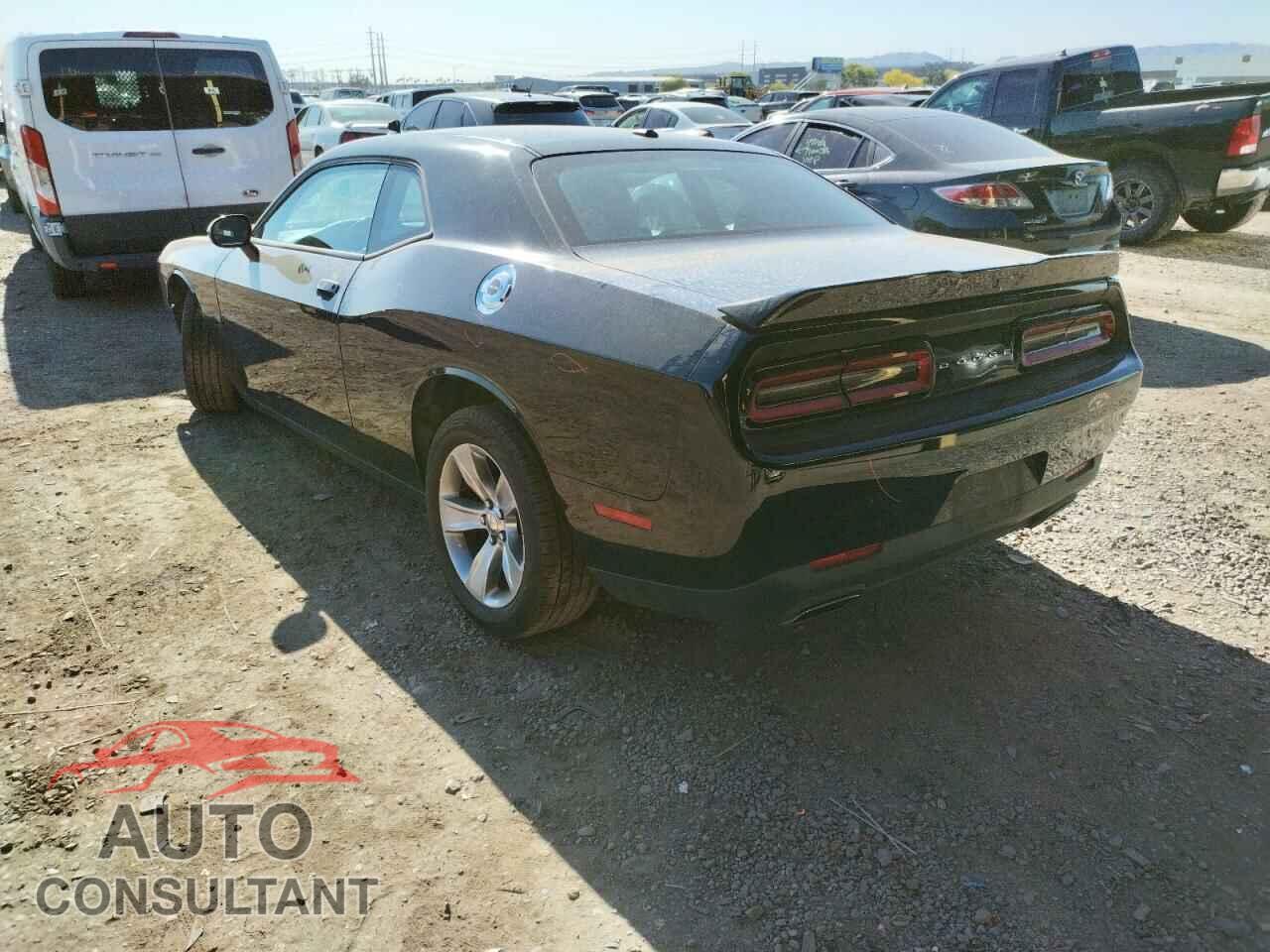 DODGE CHALLENGER 2018 - 2C3CDZAG8JH317754