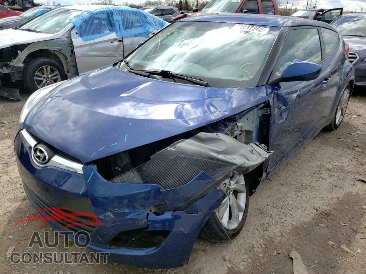 HYUNDAI VELOSTER 2017 - KMHTC6AD3HU306764
