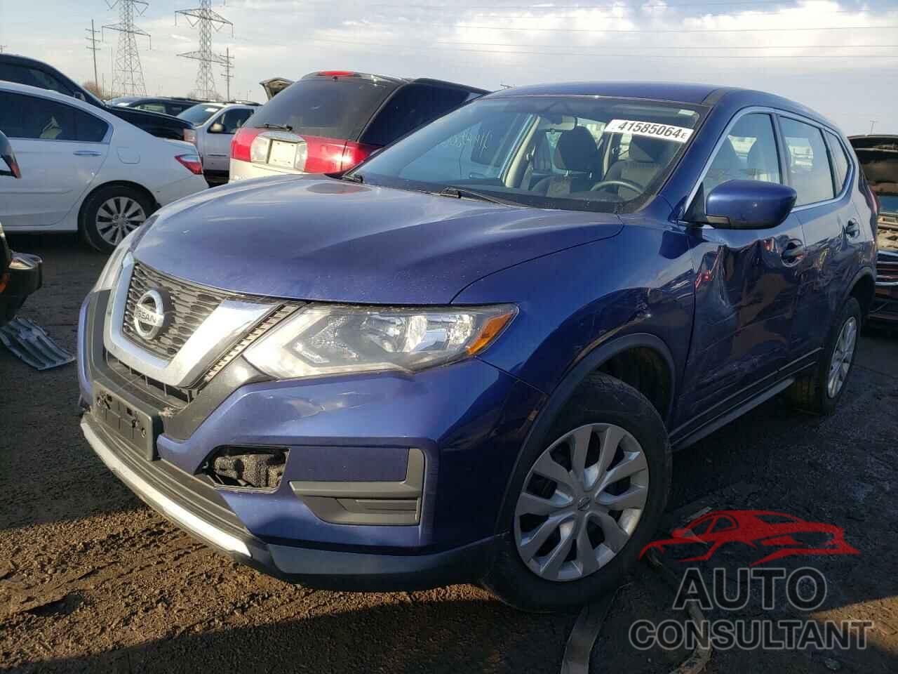 NISSAN ROGUE 2017 - KNMAT2MV1HP550551