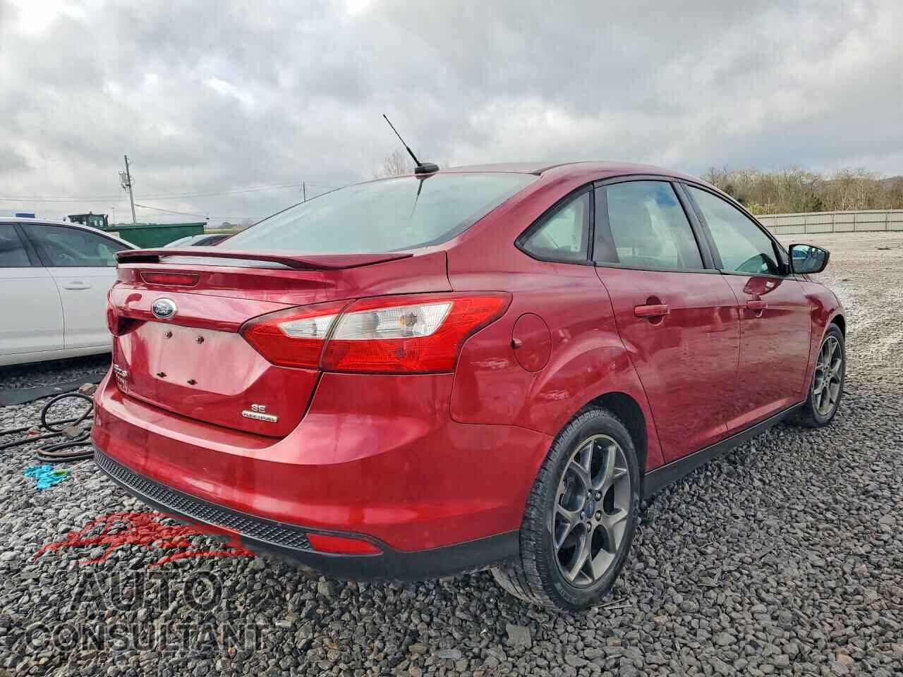 FORD FOCUS 2013 - 1FADP3F27DL224965