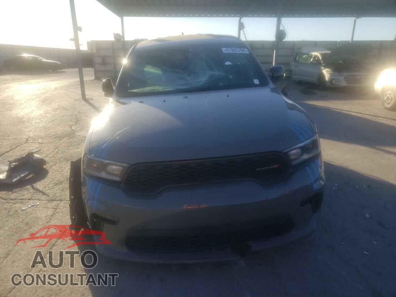 DODGE DURANGO 2021 - 1C4RDJDGXMC715591