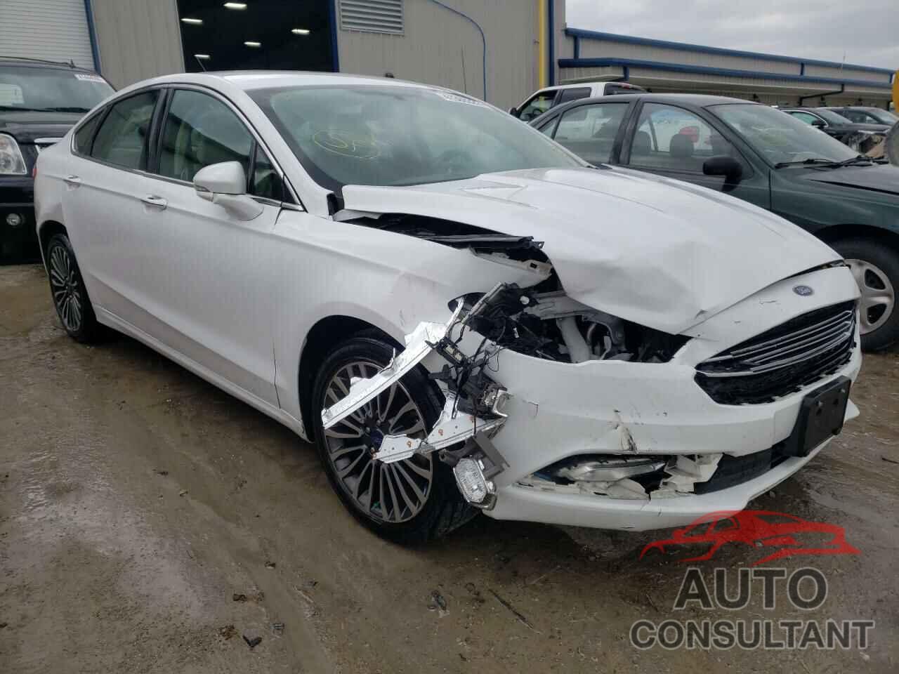 FORD FUSION 2017 - 3FA6P0K94HR114554