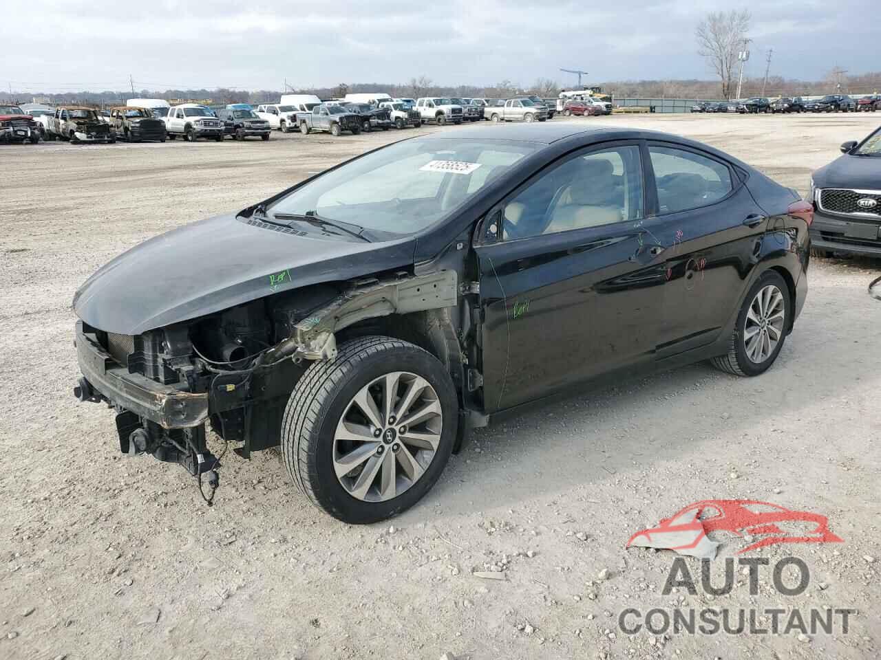 HYUNDAI ELANTRA 2016 - KMHDH4AEXGU529966