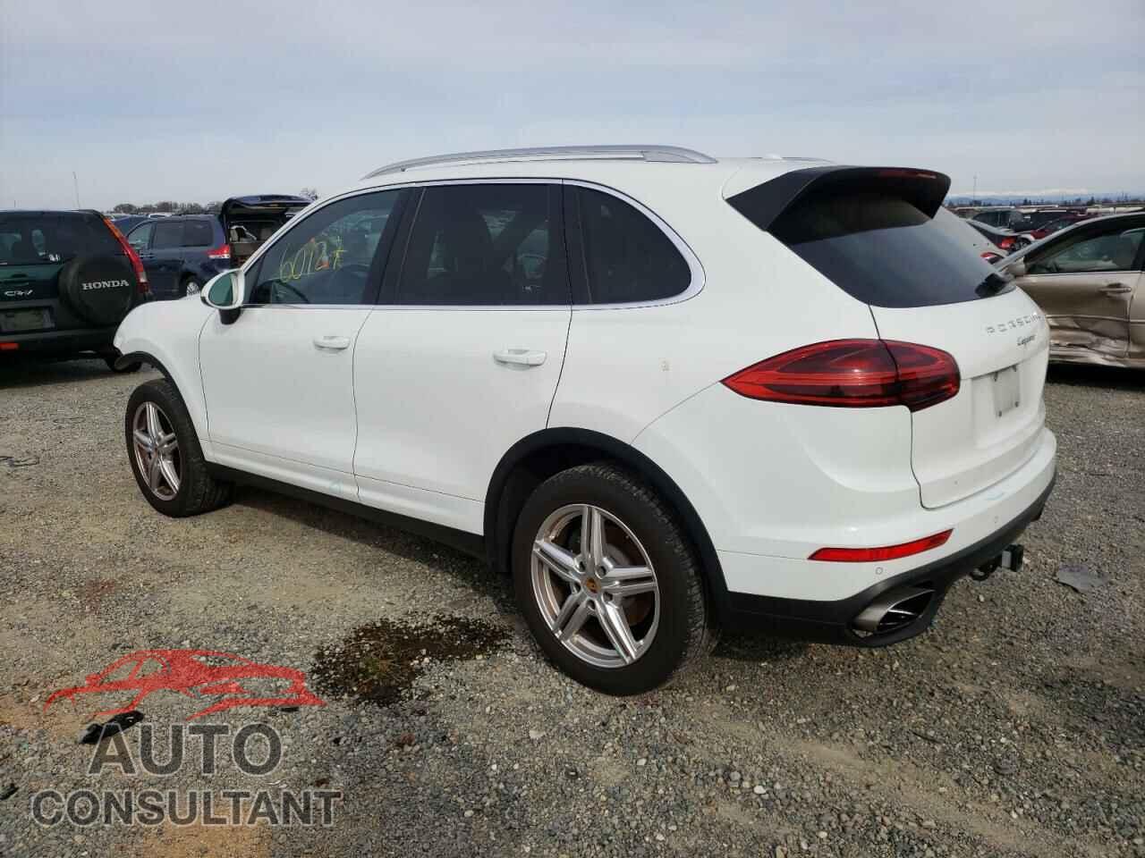 PORSCHE CAYENNE 2016 - WP1AA2A20GLA10807
