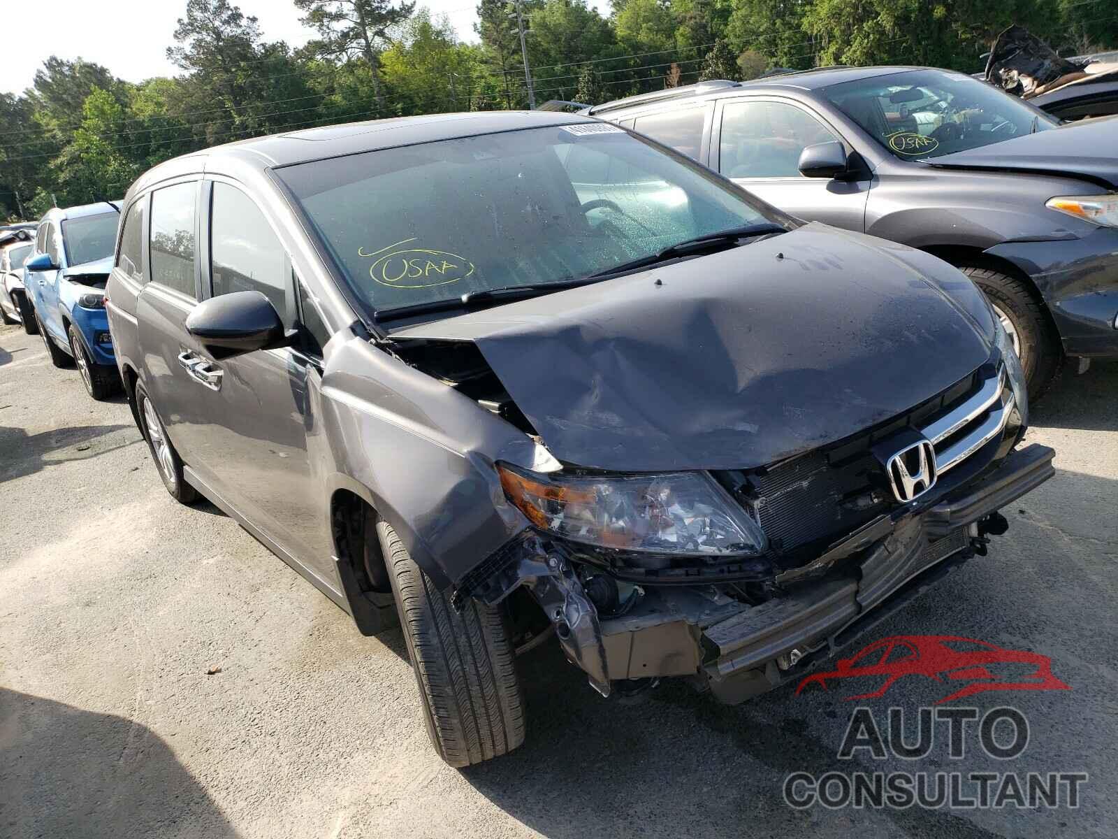 HONDA ODYSSEY 2016 - 5FNRL5H68GB067588