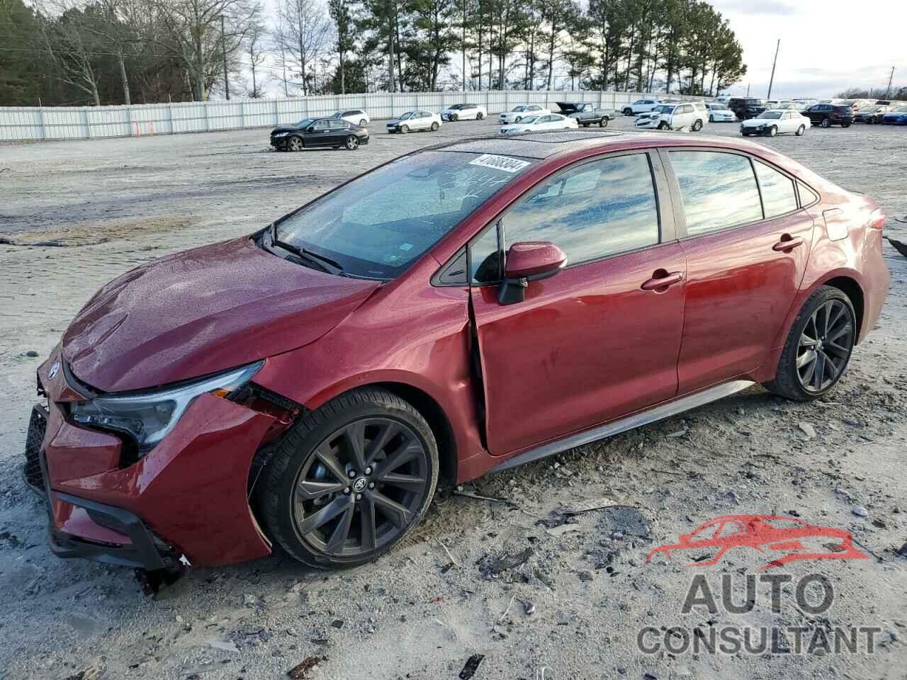 TOYOTA COROLLA 2023 - 5YFP4MCE4PP143647
