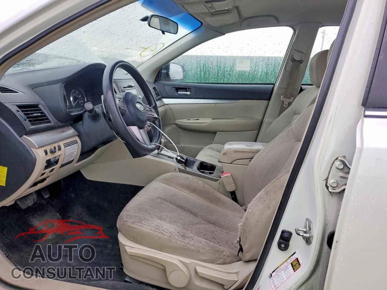 SUBARU OUTBACK 2010 - 4S4BRCAC7A3324714