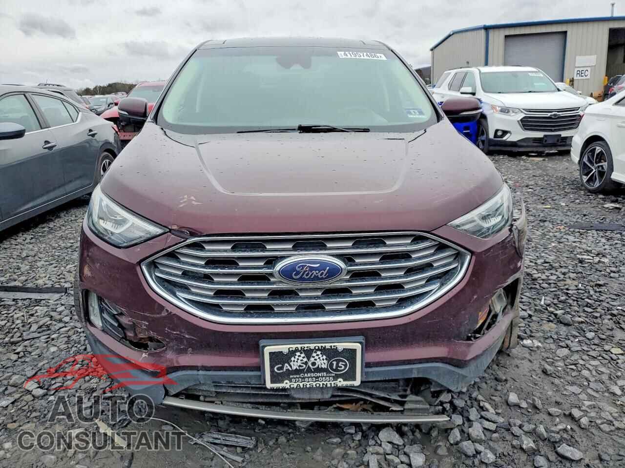 FORD EDGE 2019 - 2FMPK4J95KBC31020