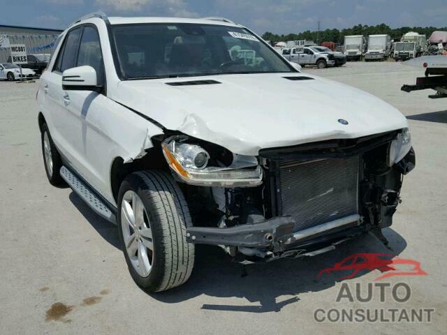 MERCEDES-BENZ ML 350 2015 - 4JGDA5JB5FA610955