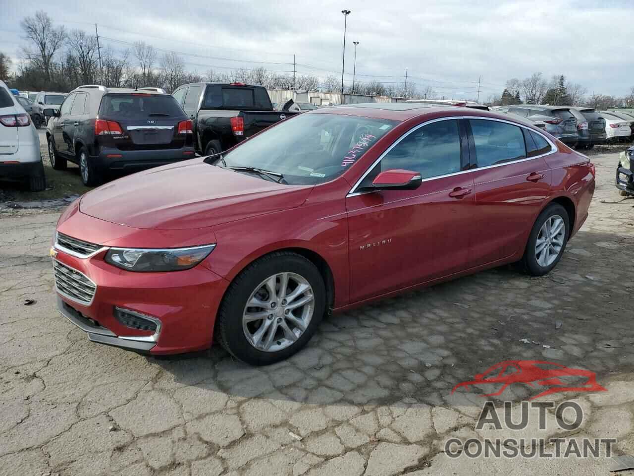 CHEVROLET MALIBU 2016 - 1G1ZE5STXGF202924
