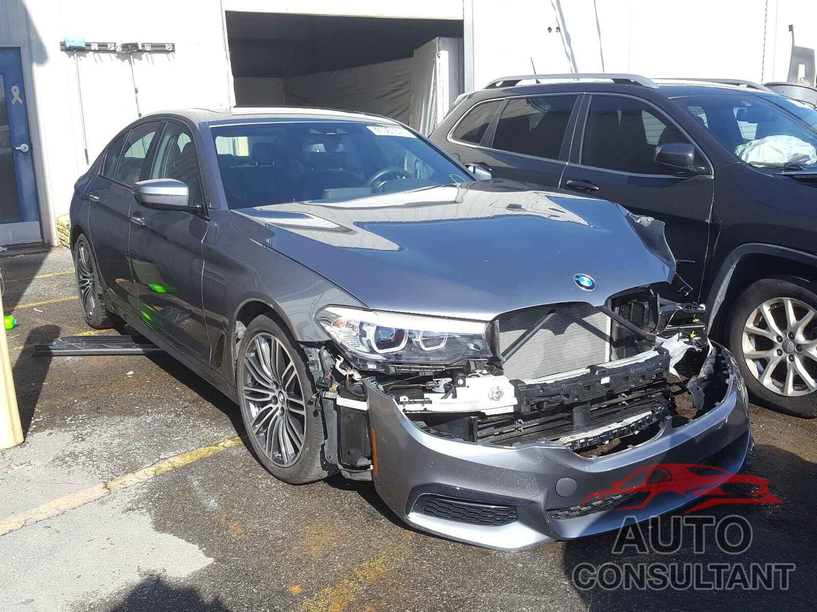 BMW 5 SERIES 2018 - WBAJA7C55JG909181