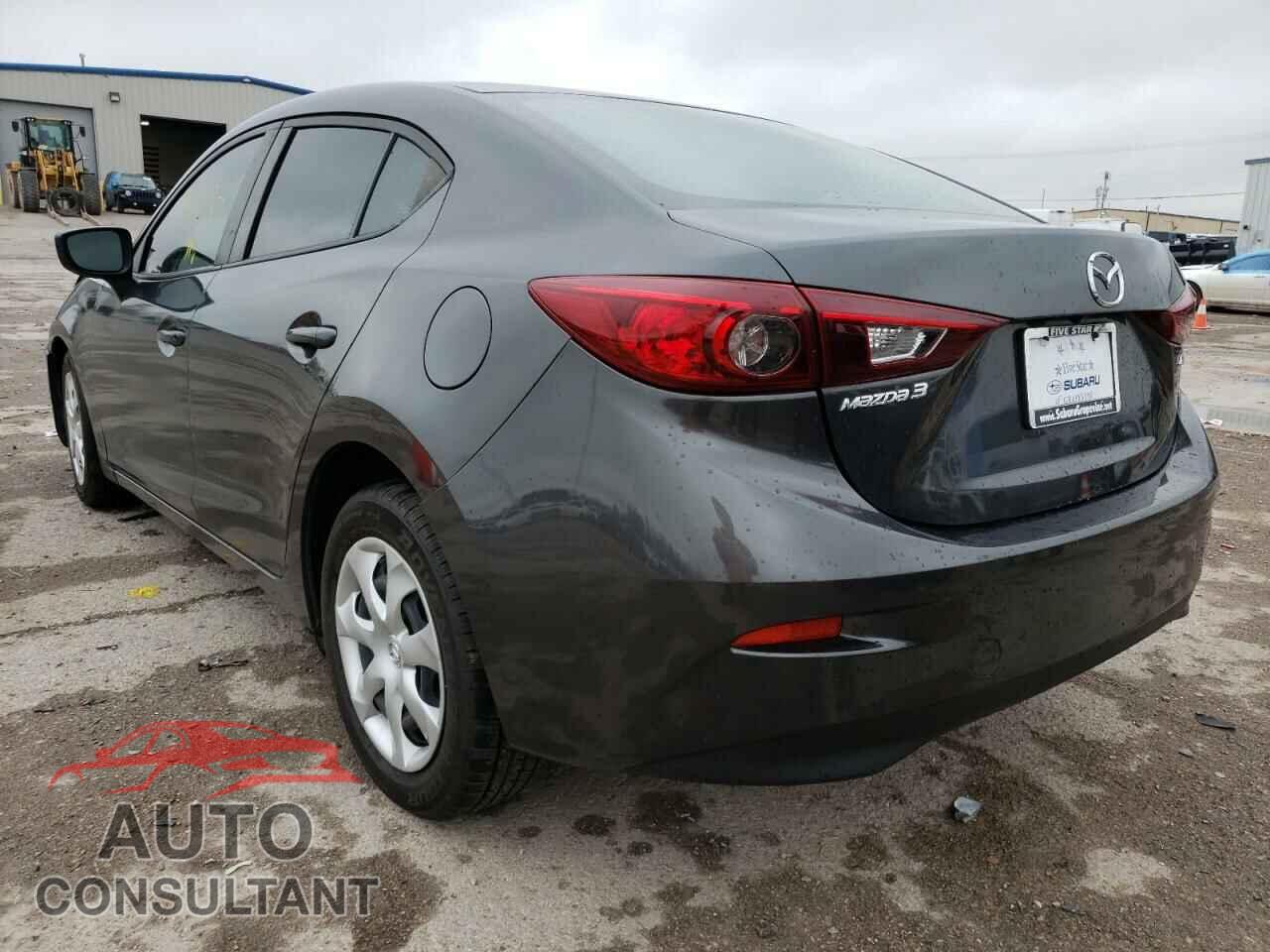 MAZDA 3 2017 - 3MZBN1U77HM104868