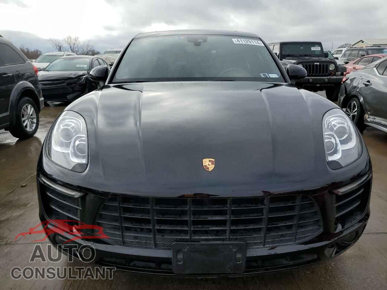 PORSCHE MACAN 2017 - WP1AA2A57HLB82702