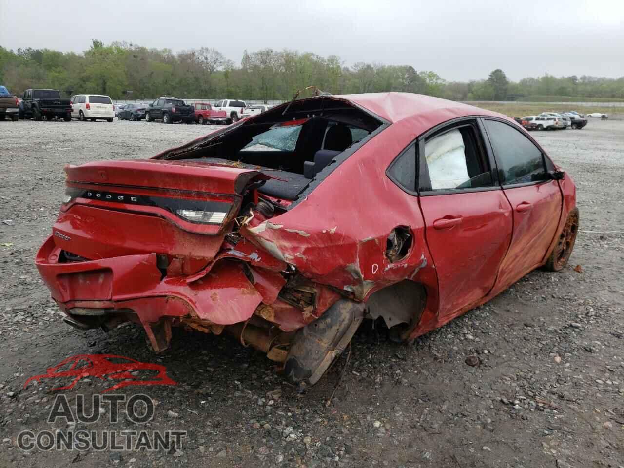 DODGE DART 2016 - 1C3CDFBB4GD720654