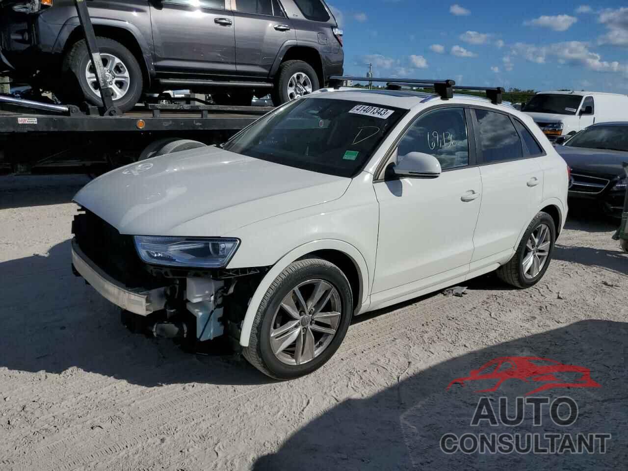 AUDI Q3 2017 - WA1BCCFS4HR015208