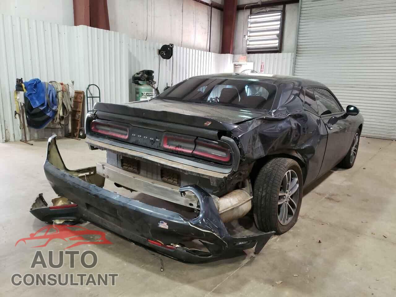 DODGE CHALLENGER 2019 - 2C3CDZGG9KH636301