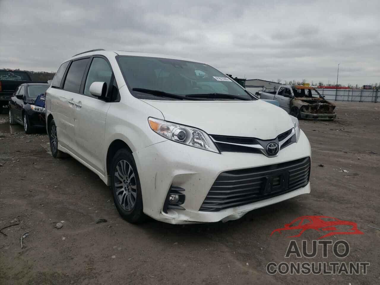 TOYOTA SIENNA 2020 - 5TDYZ3DCXLS051151