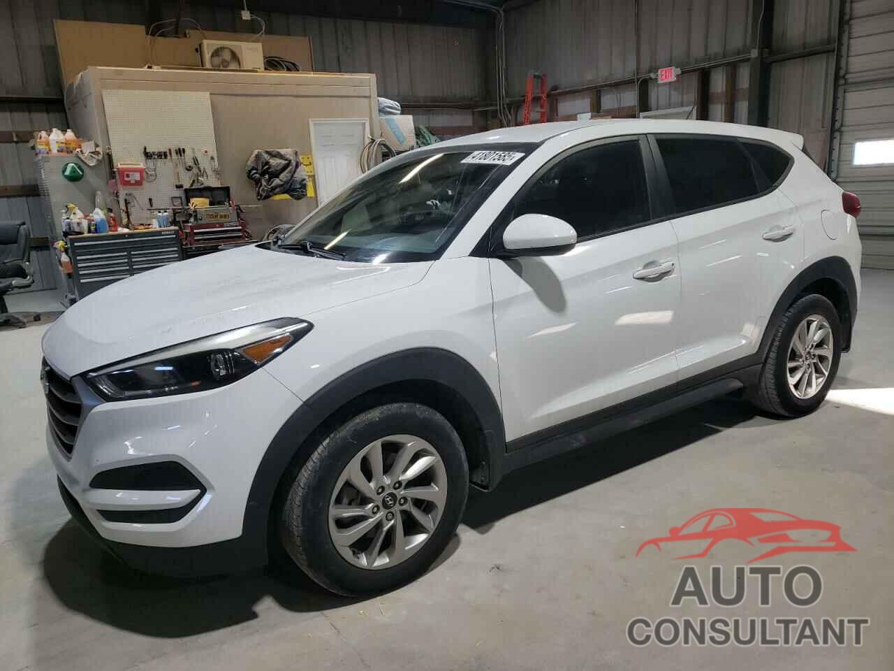 HYUNDAI TUCSON 2018 - KM8J23A49JU630462