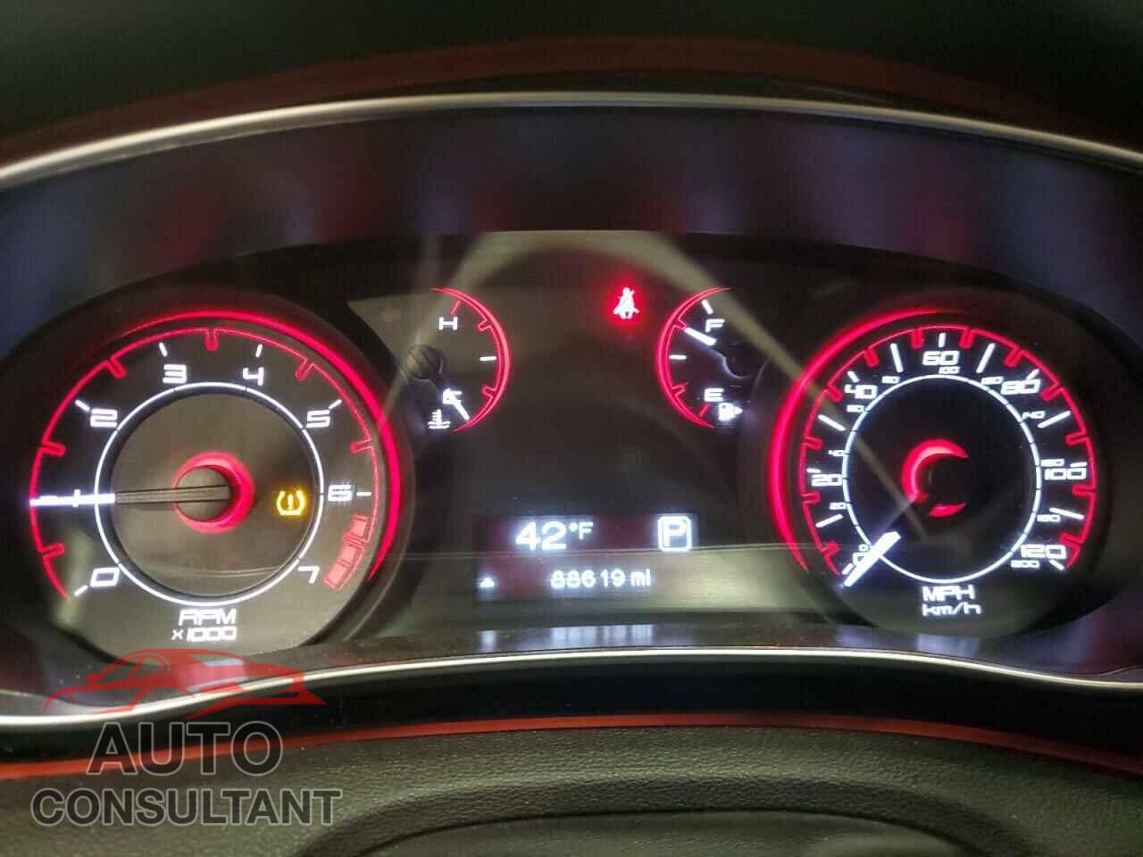 DODGE DART 2013 - 1C3CDFBA5DD104366