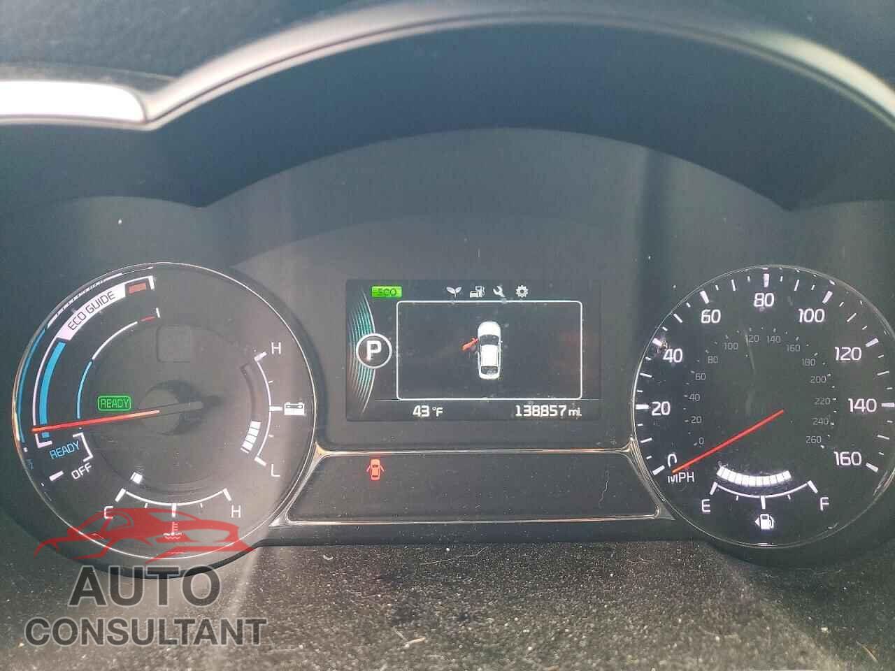 KIA OPTIMA 2014 - KNAGM4AD9E5070101