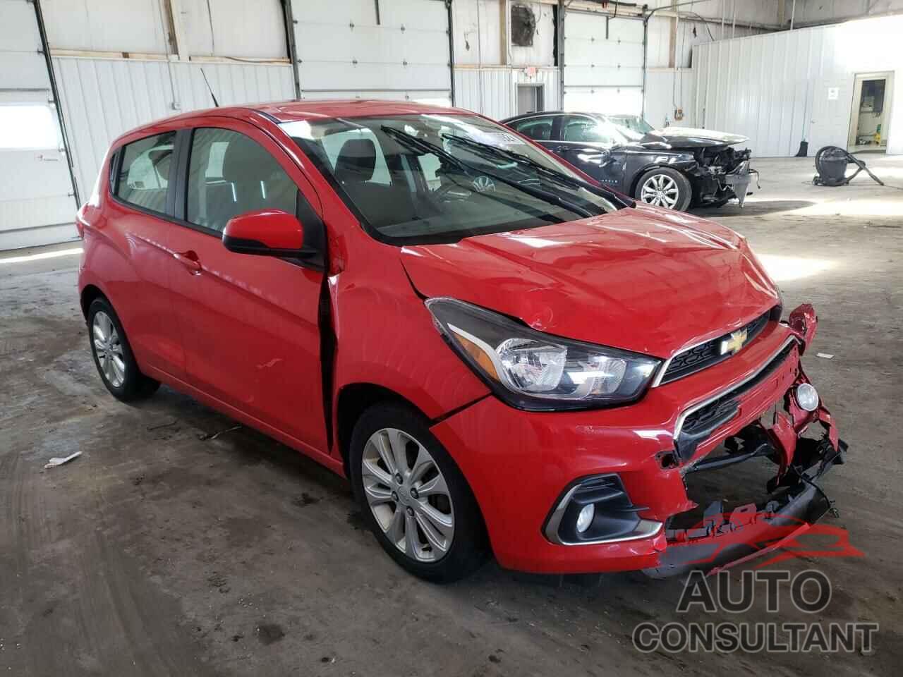 CHEVROLET SPARK 2016 - KL8CD6SA9GC581848