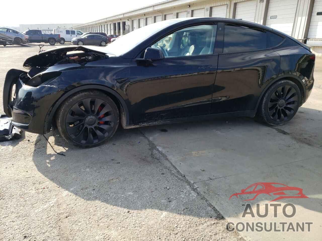 TESLA MODEL Y 2022 - 7SAYGDEF1NF343706