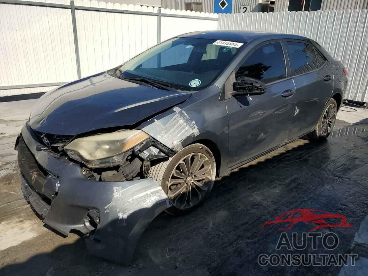 TOYOTA COROLLA 2015 - 2T1BURHE6FC412259