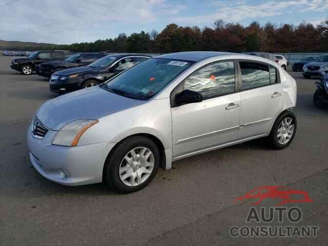 NISSAN SENTRA 2011 - 3N1AB6AP0BL653577