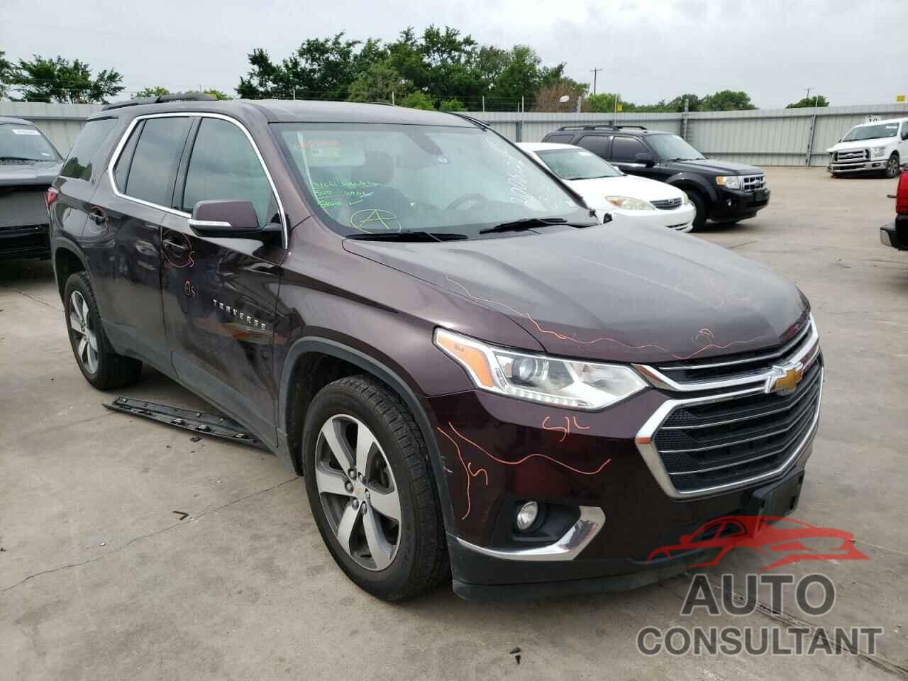 CHEVROLET TRAVERSE 2019 - 1GNERHKW1KJ200983