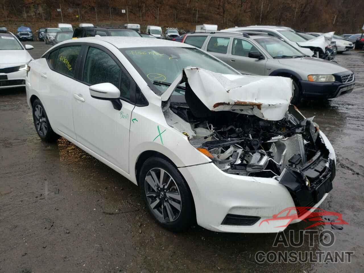 NISSAN VERSA 2021 - 3N1CN8EV8ML865022