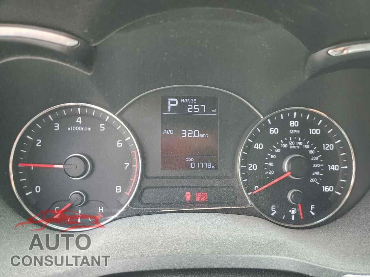 KIA FORTE 2017 - 3KPFK4A7XHE043707