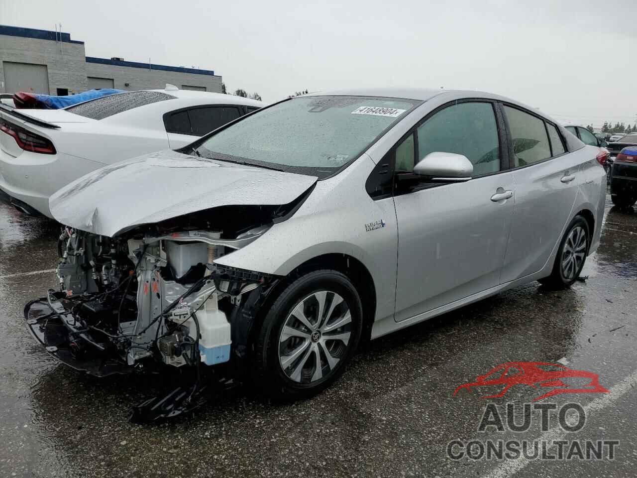 TOYOTA PRIUS 2021 - JTDKAMFP0M3187486