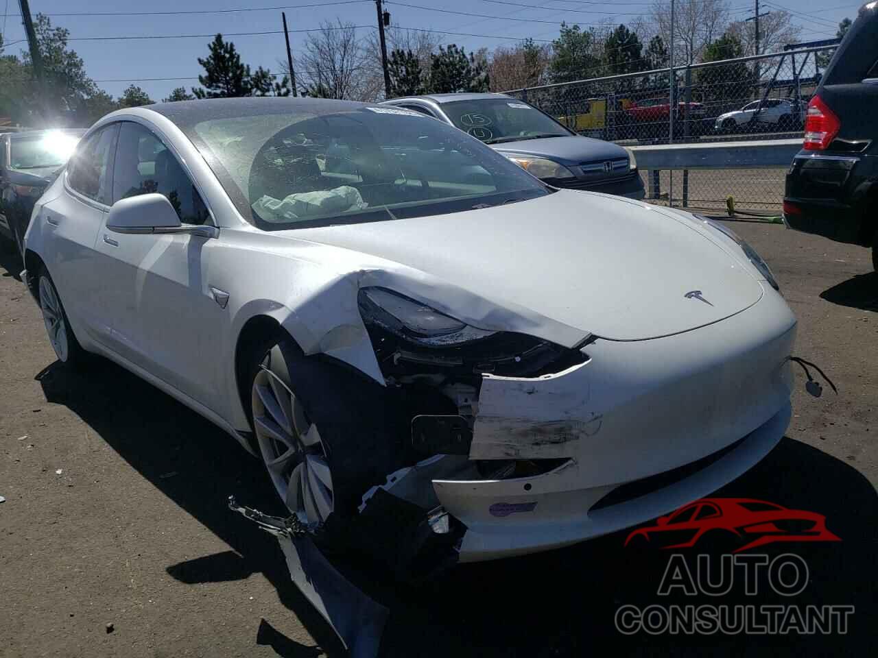 TESLA MODEL 3 2018 - 5YJ3E1EB2JF189316
