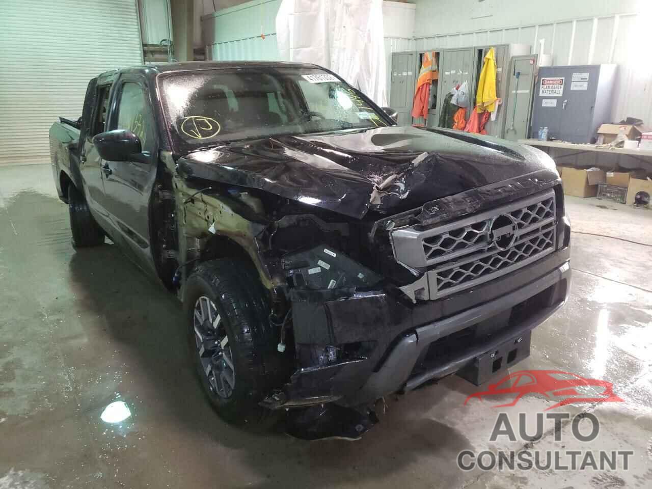 NISSAN FRONTIER 2022 - 1N6ED1EK5NN646751
