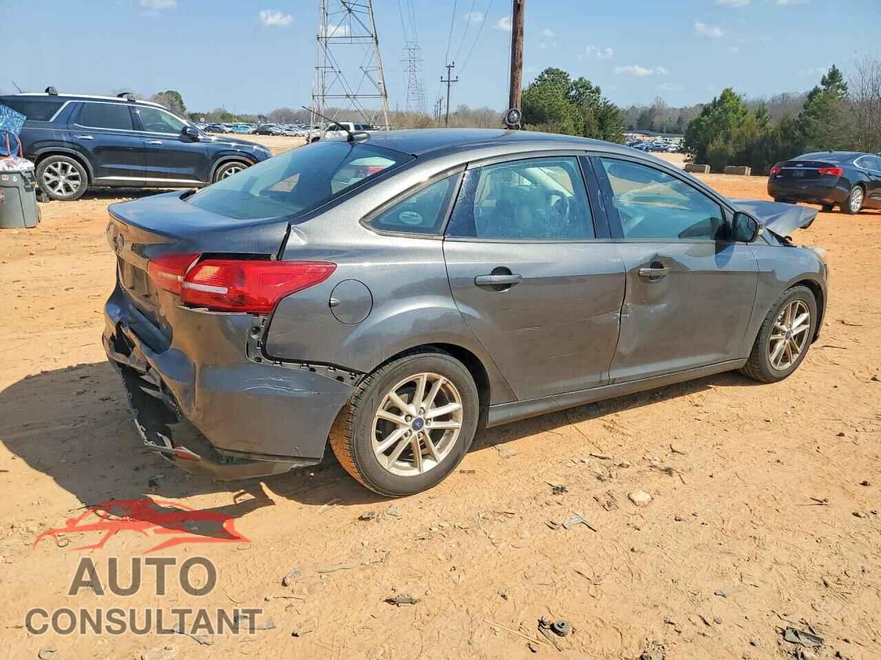 FORD FOCUS 2016 - 1FADP3F22GL345021