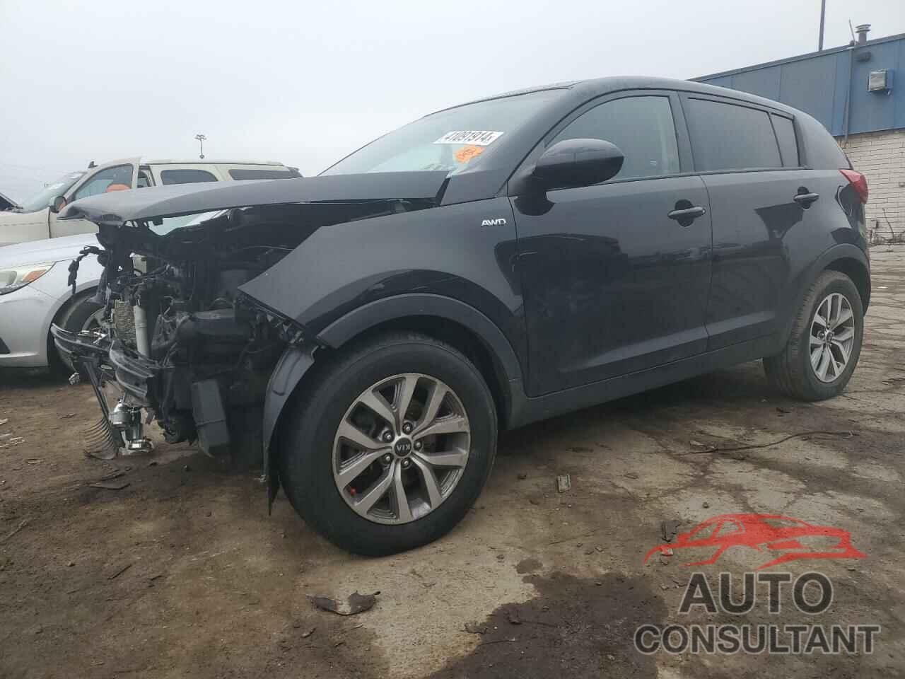 KIA SPORTAGE 2016 - KNDPBCAC2G7834694