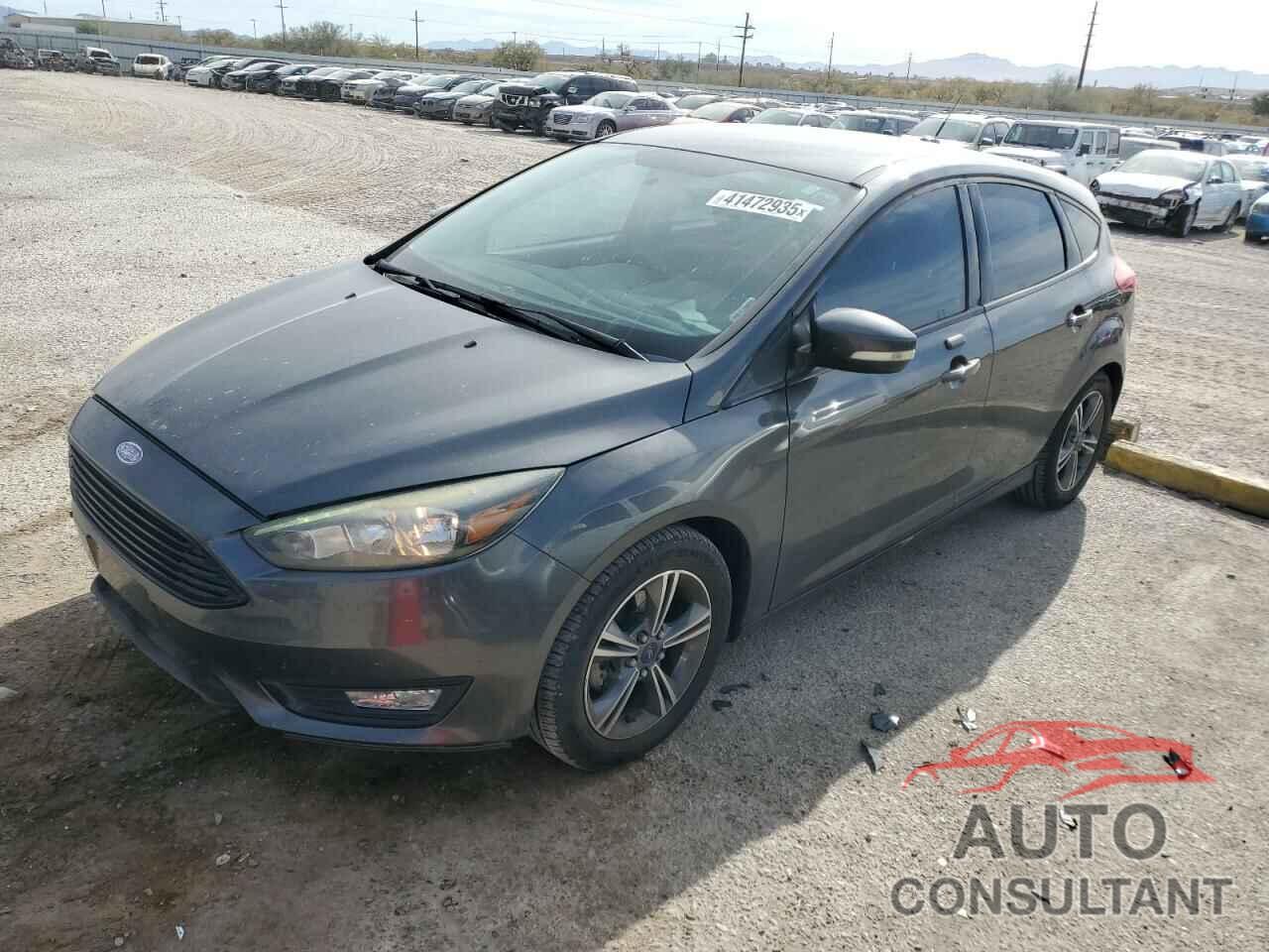 FORD FOCUS 2016 - 1FADP3KE7GL301659