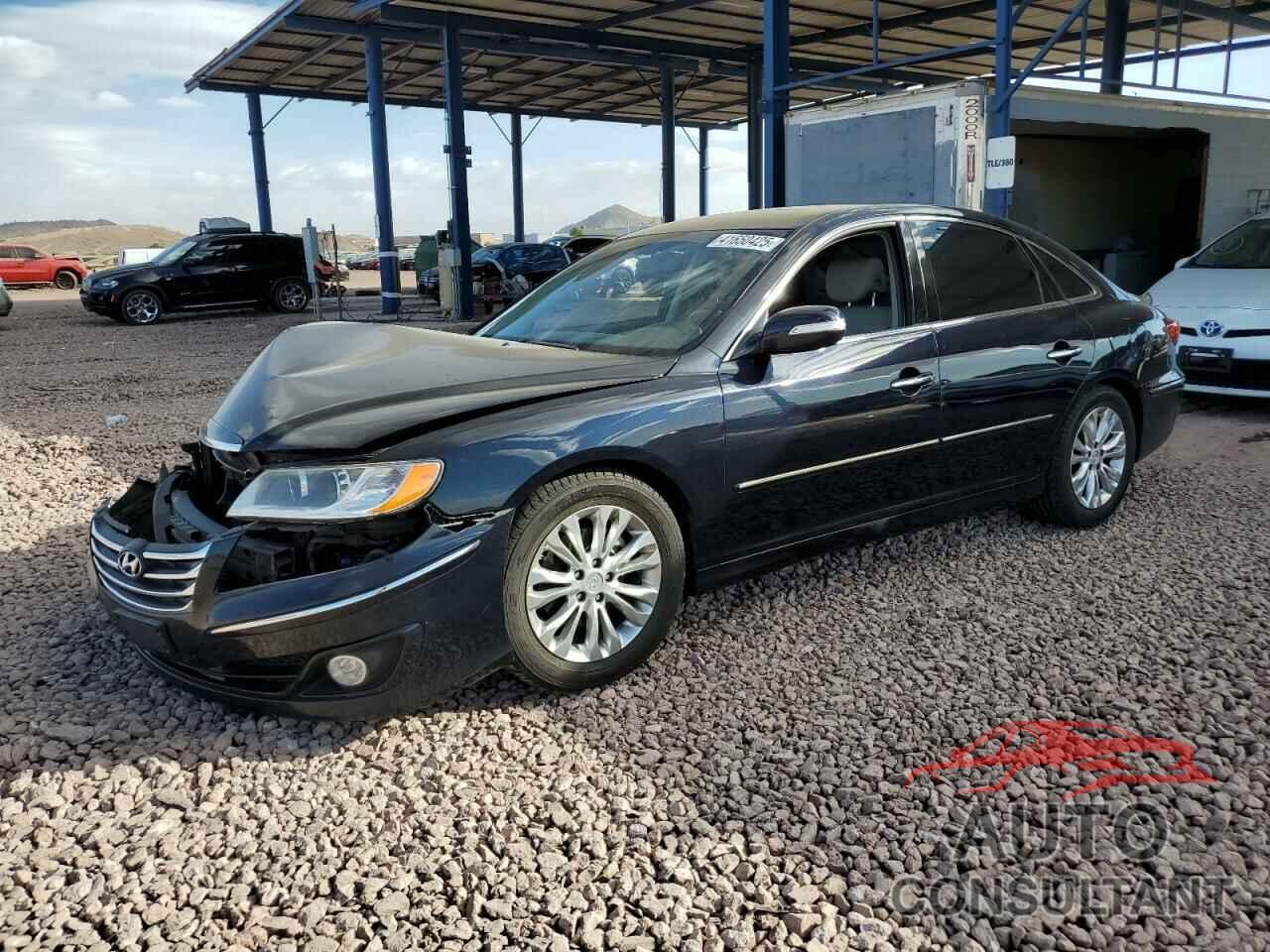 HYUNDAI AZERA 2011 - KMHFC4DF5BA559432