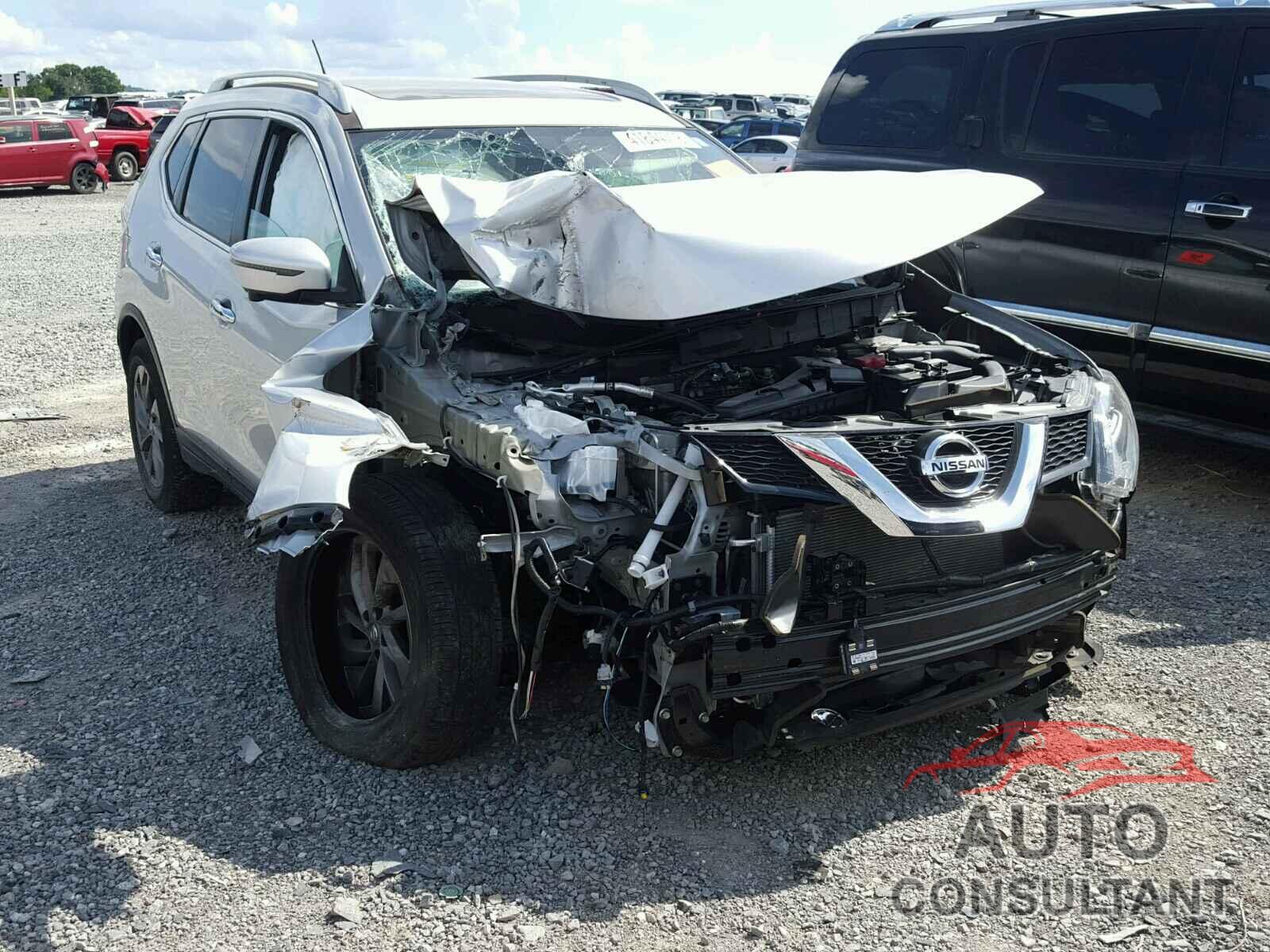 NISSAN ROGUE S 2016 - 5N1AT2MT0GC790884