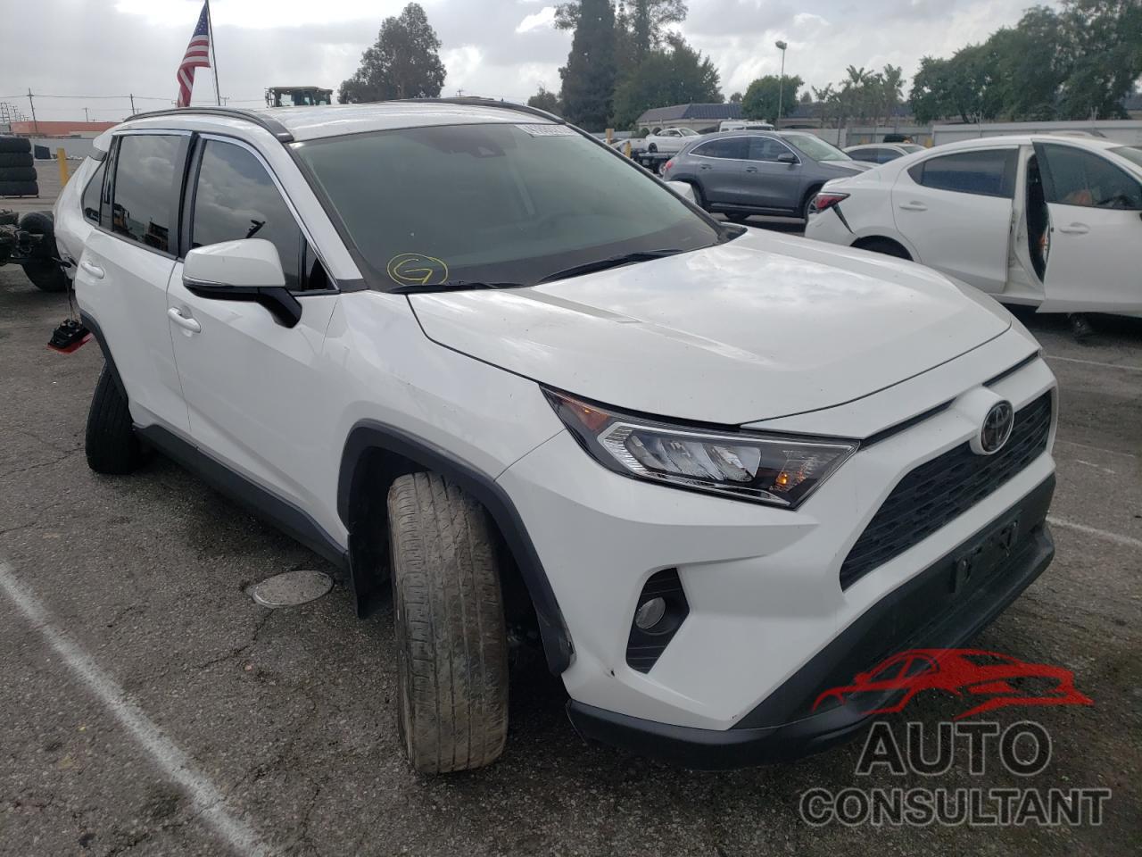 TOYOTA RAV4 2020 - 2T3W1RFV3LW075578