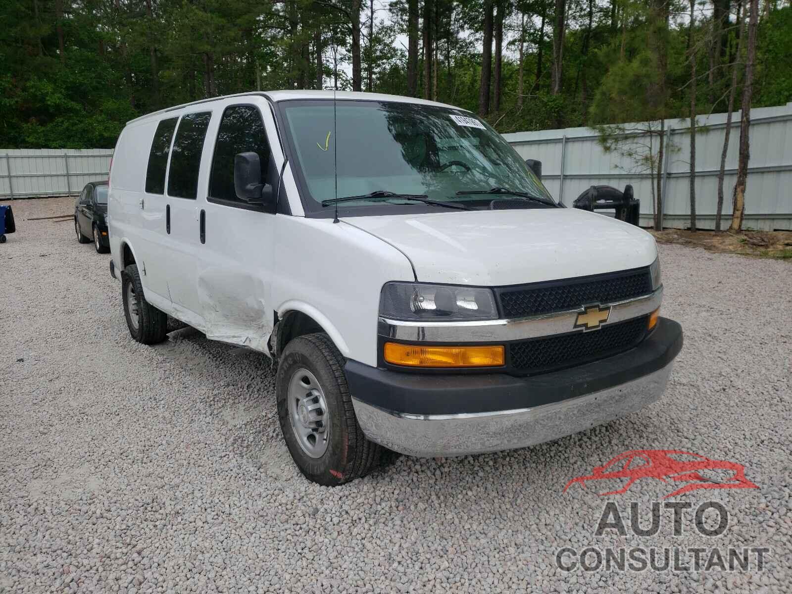 CHEVROLET EXPRESS 2019 - 1GCWGAFGXK1210151