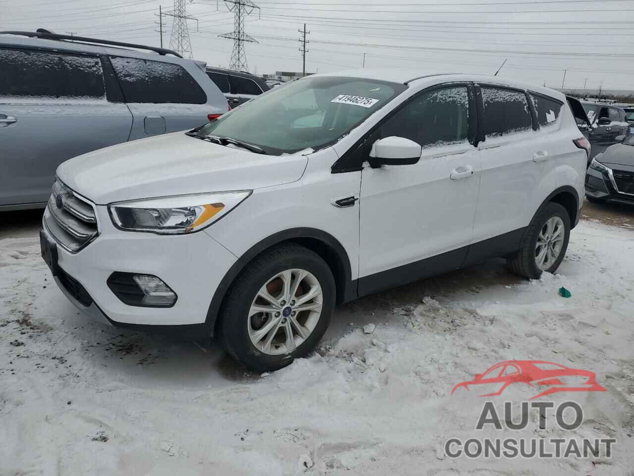 FORD ESCAPE 2017 - 1FMCU9GD7HUD07390