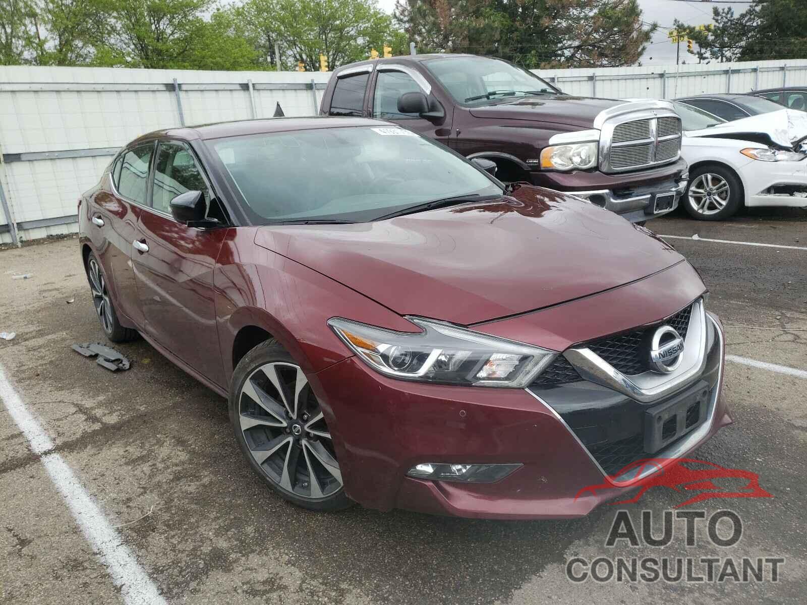 NISSAN MAXIMA 2016 - 1N4AA6APXGC430780