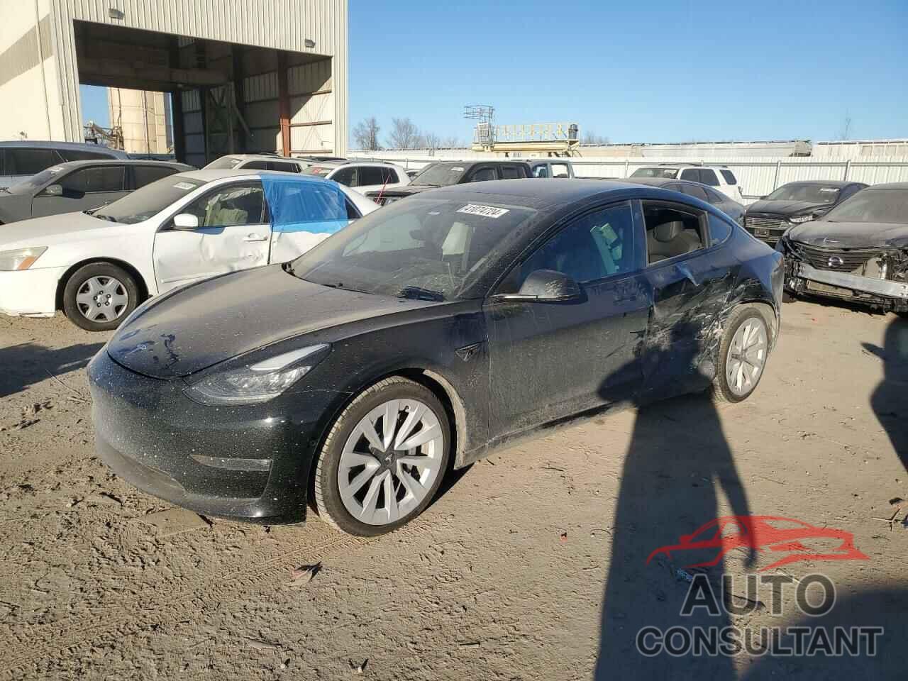 TESLA MODEL 3 2021 - 5YJ3E1EB6MF859521