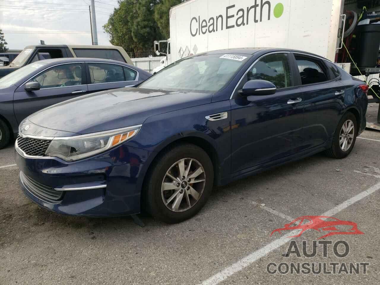 KIA OPTIMA 2018 - 5XXGT4L32JG194453