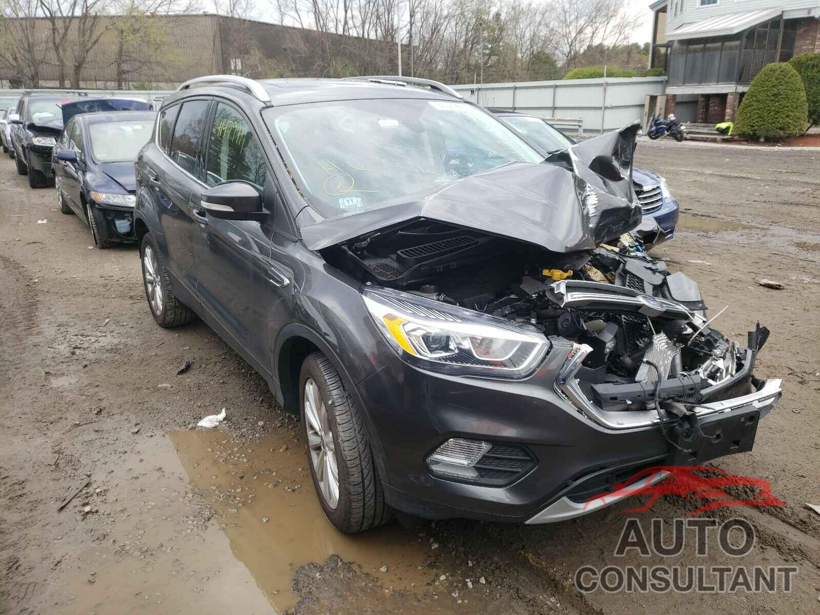 FORD ESCAPE 2017 - 1FMCU9JD7HUC41383