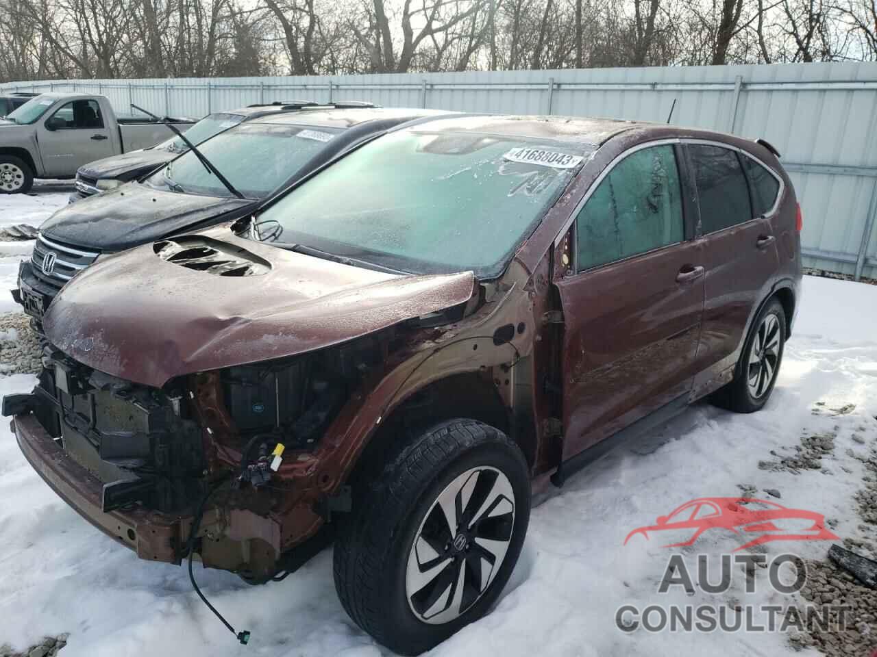 HONDA CRV 2015 - 5J6RM4H94FL005077