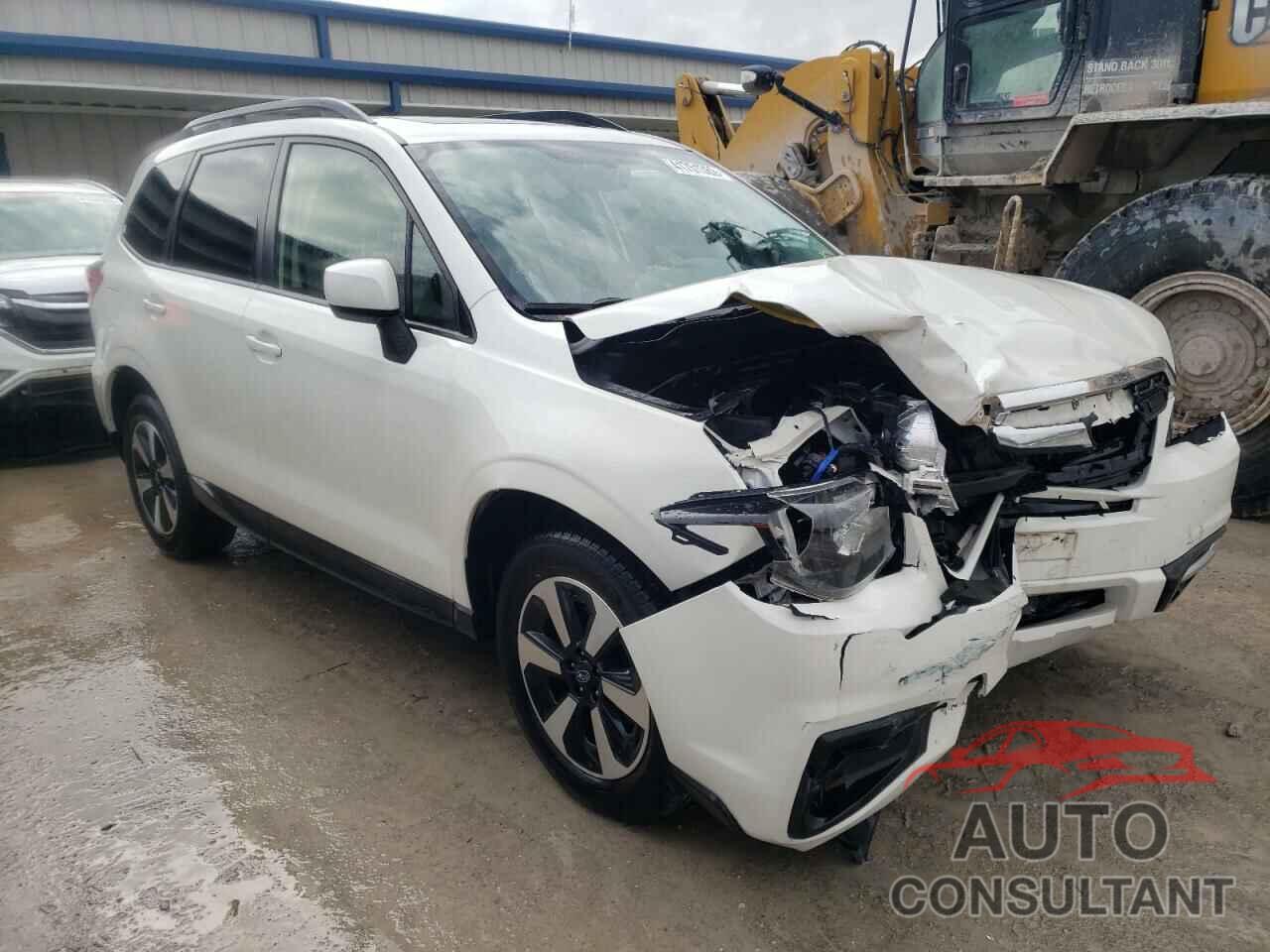 SUBARU FORESTER 2017 - JF2SJAEC3HH400356