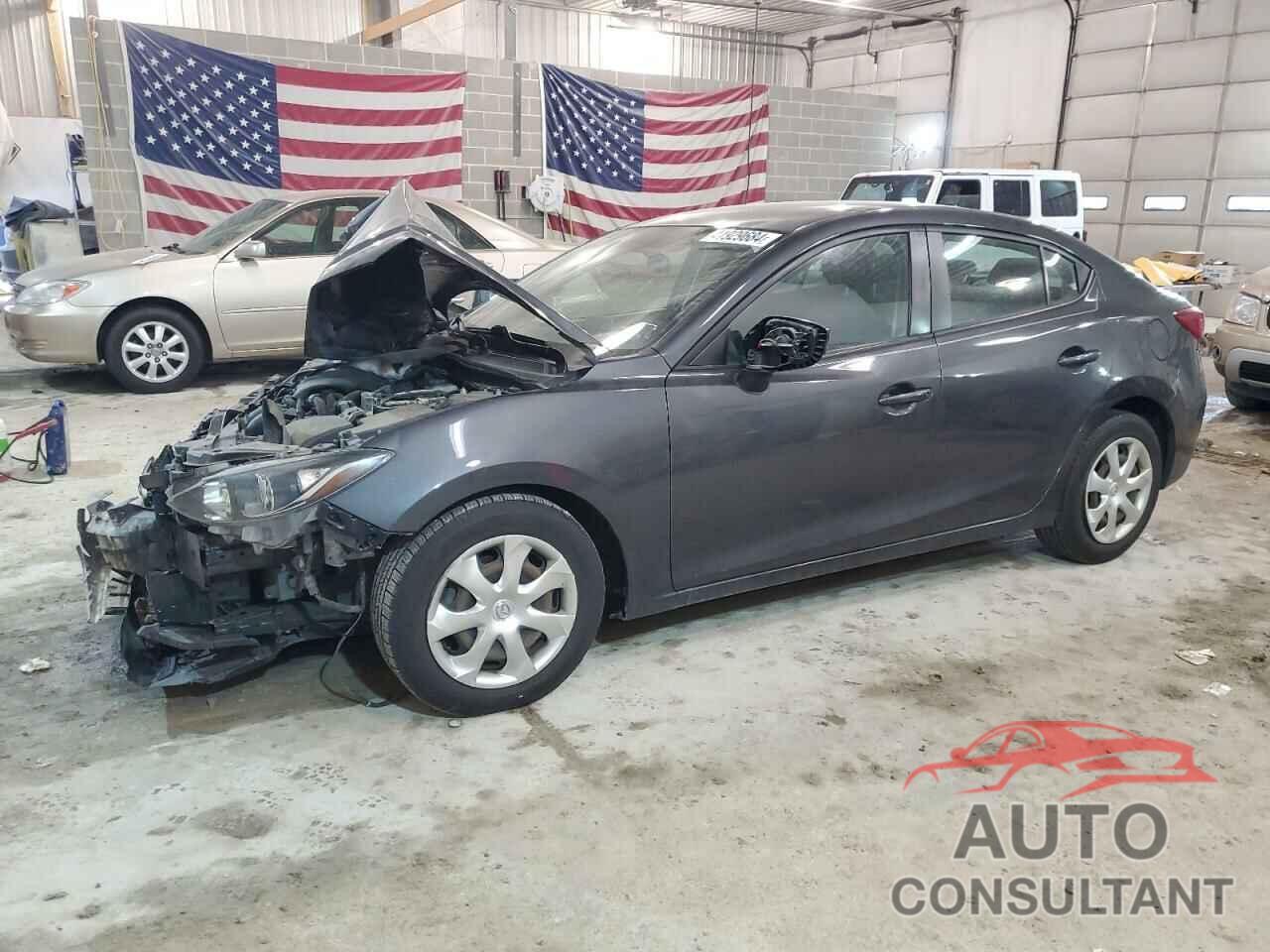 MAZDA 3 2016 - 3MZBM1T7XGM319647