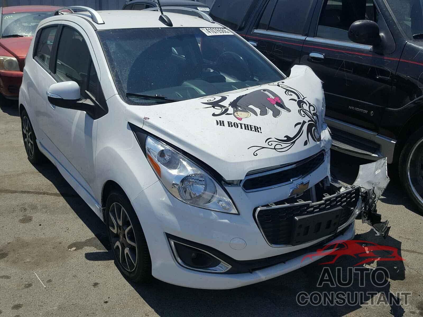 CHEVROLET SPARK 2015 - KL8CF6S90FC762867